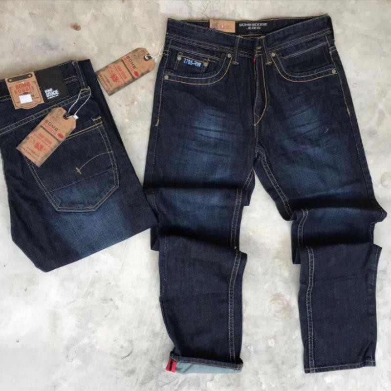 Jual CELANA  JEANS  BOMBOGIE PRIA  PREMIUM IMPORT BAYAR DI  