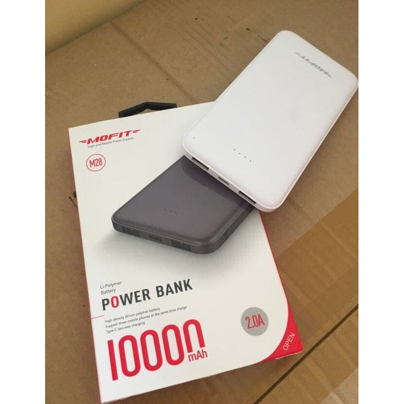 Power Bank MOFIT 10000 mAh M28