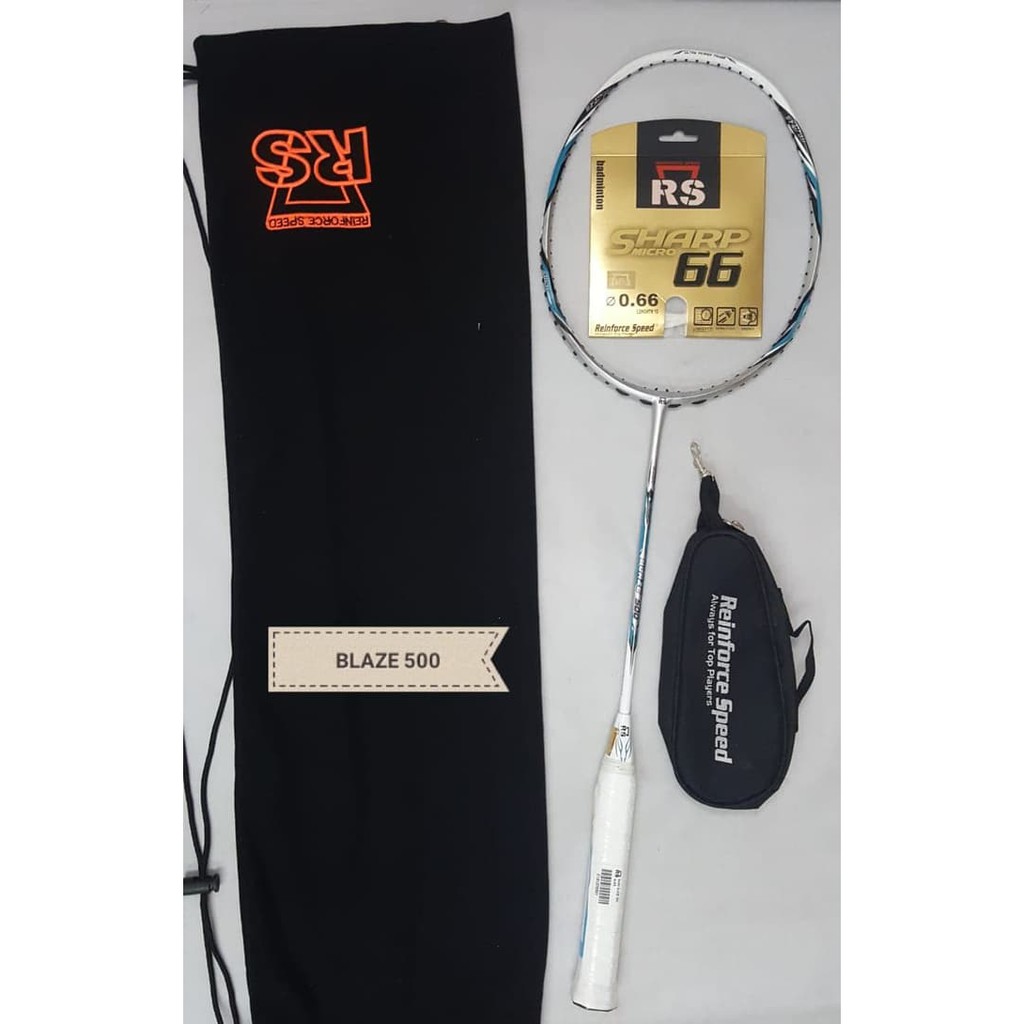 RAKET BADMINTON - RS BLAZE 500 - ORIGINAL