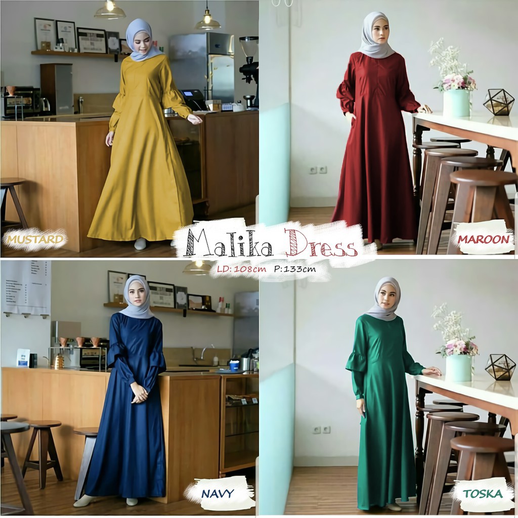 MALIKA DRESS