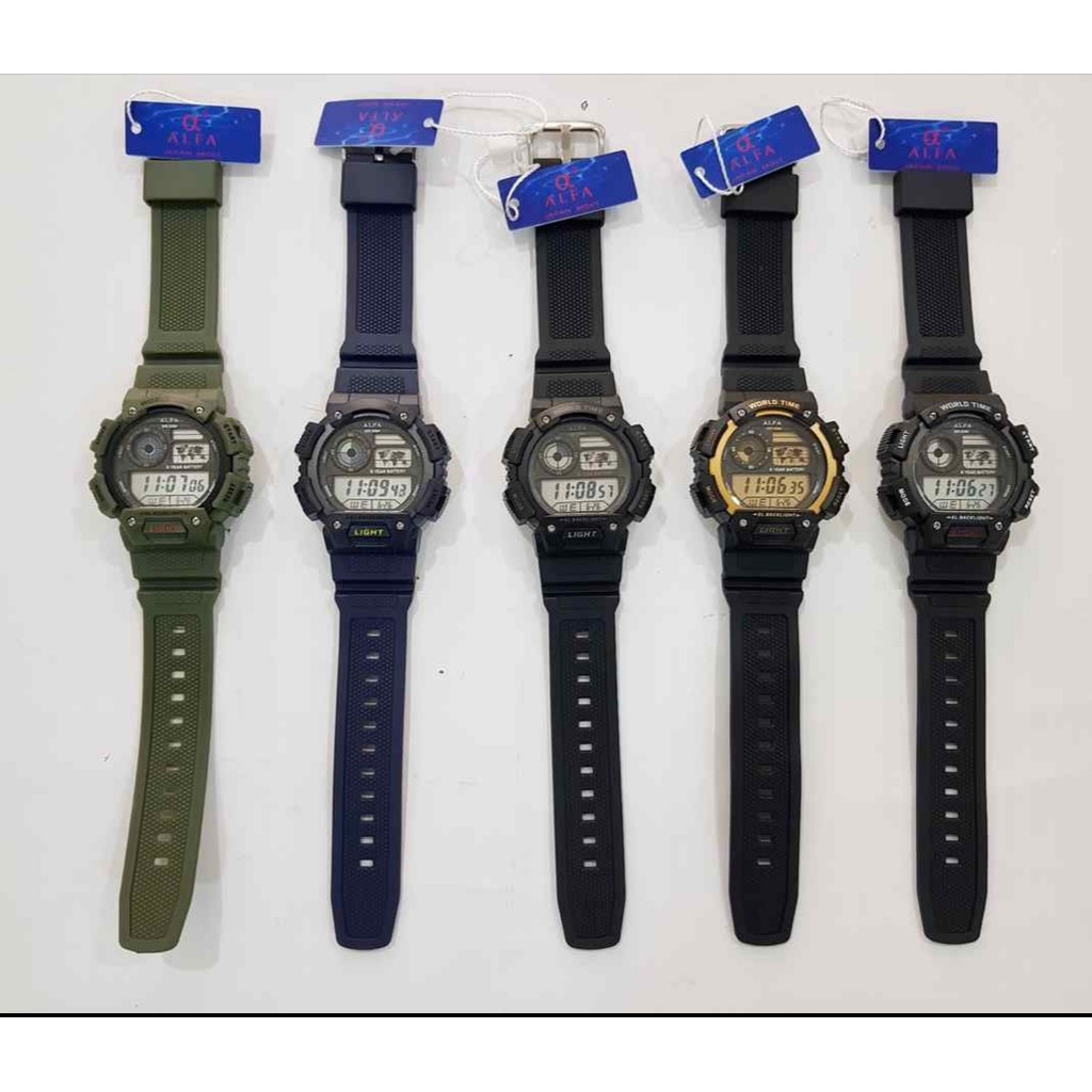 Jam Tangan ALFA