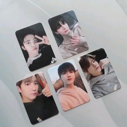 SHARING PC FCMM × NCT DREAM VOL 1 & XMAS EDITION VOL 2 JAEMIN JENO RENJUN