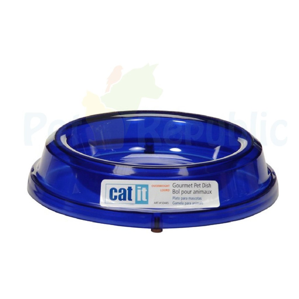 

CATIT Tempat Makan Gourmet Overweight Dish