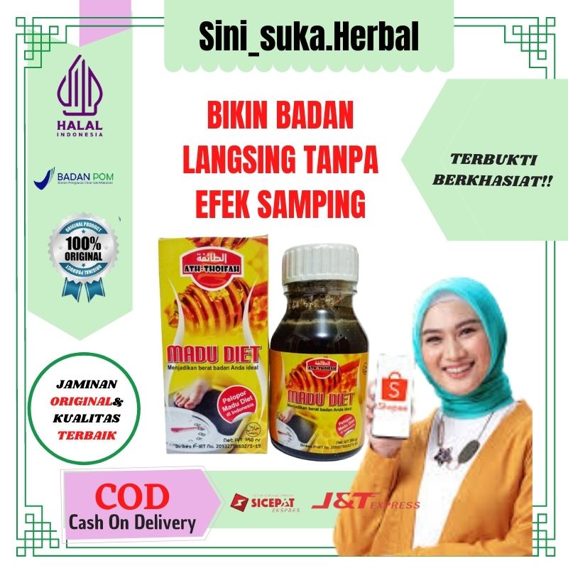 

MADU DIET ATH THOIFAH I Herbal Ath-Thoifah Pelangsing