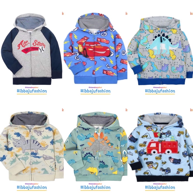 Jaket Anak Import Unisex / Jaket Bayi Boy &amp; Girl/ jaket anak