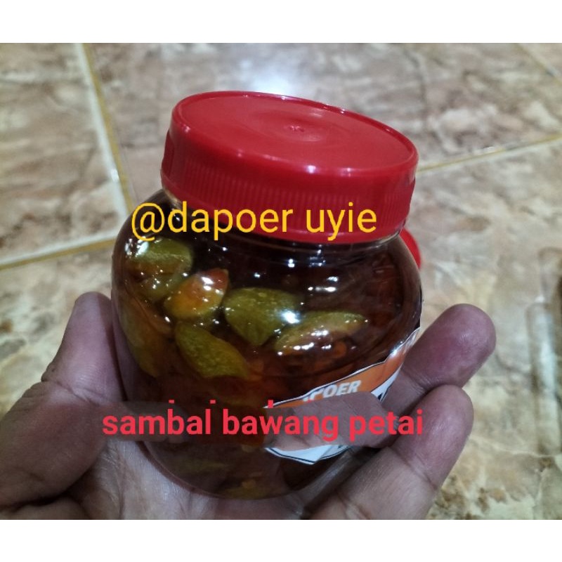 

sambal homemade dapoer uyie