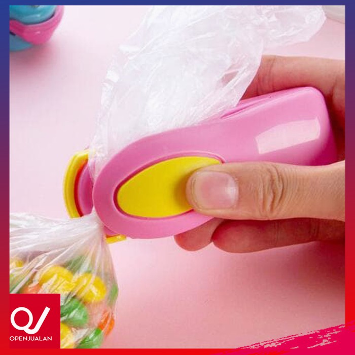 Perekat plastik mini / Perekat plastik sealer / perekat plastik elektrik /Perekat snack murah RTG012