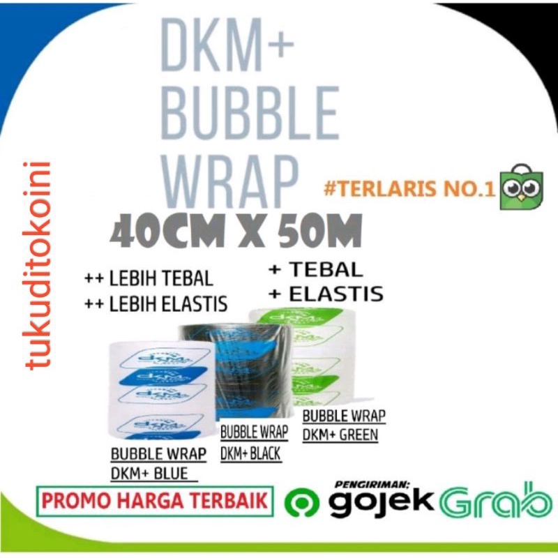 

Bubble wrap / Bubblewrap DKM+ uk 35cm x 50M