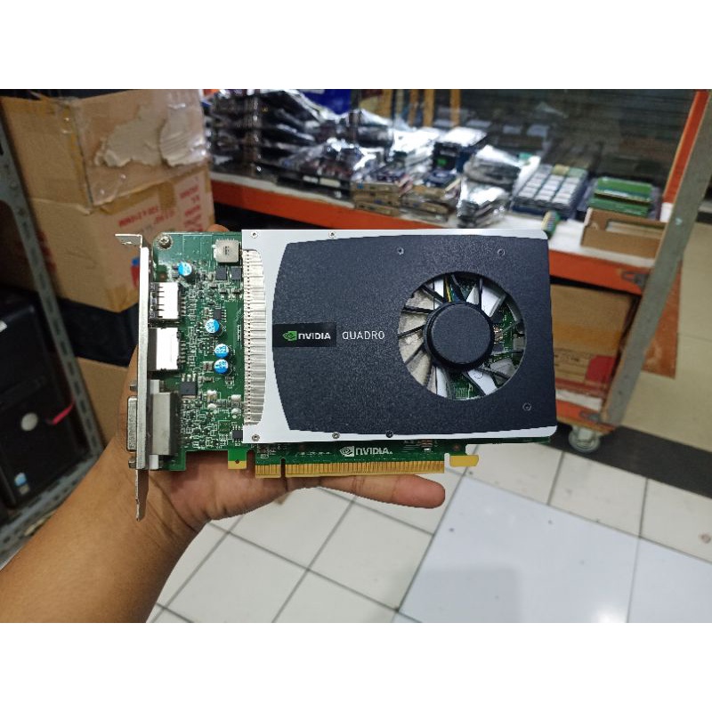 VGA NVIDIA QUADRO 2000 DDR5 1GB 128 BIT