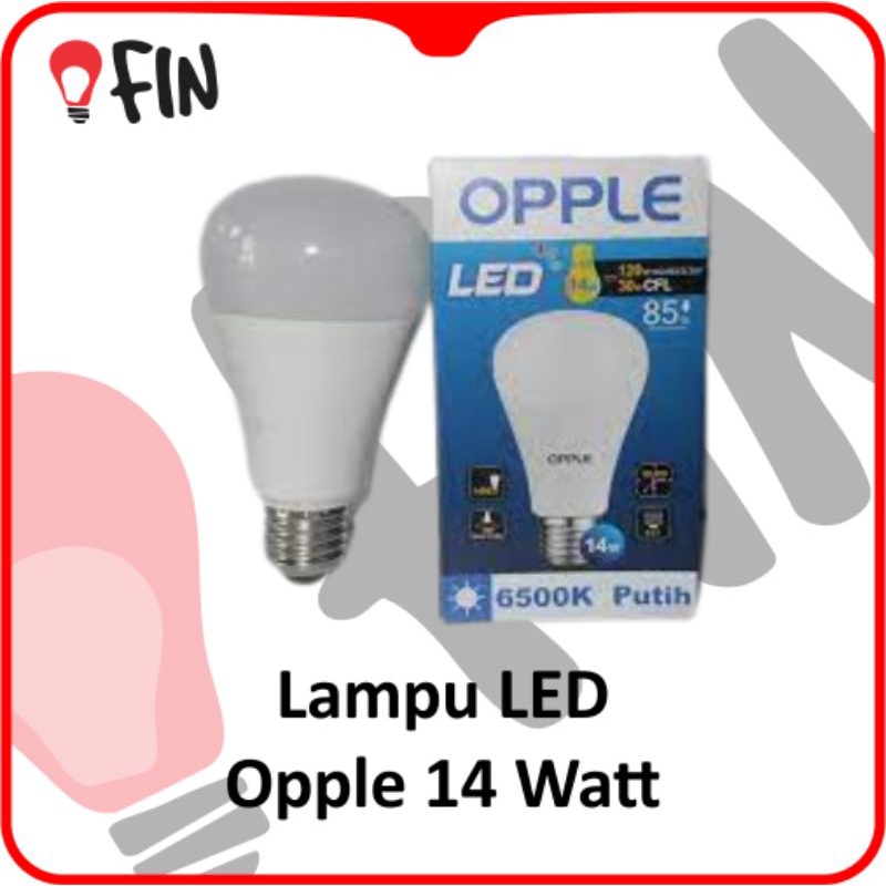 Lampu LED Opple 14 Watt