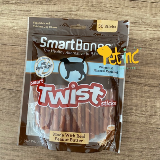 Smartbones peanut butter 50 stick