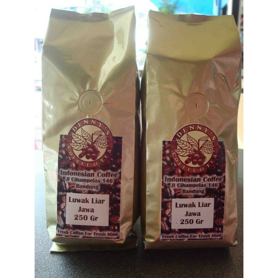 

Kopi Luwah Liar Jawa Arabica