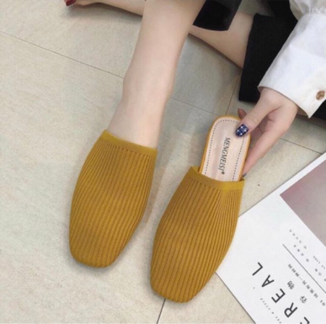 B610 Selop Sepatu wanita import  shoes  casual