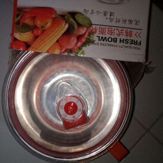 Mangkok Mini Serbaguna Cocok Mie Instant Salad Buah