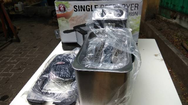 Single Deep Fryer Alat Penggorengan Oxone OX-989 Kualitas 100% TERBAIK GARANSI Best Quality