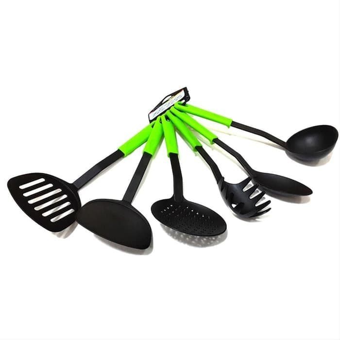 SPATULA  SET ISI 6 / SPATULA SUTIL ISI 6 / SET SPATULA ISI 6 / KITCHEN TOOLS SUTIL / SPATULA