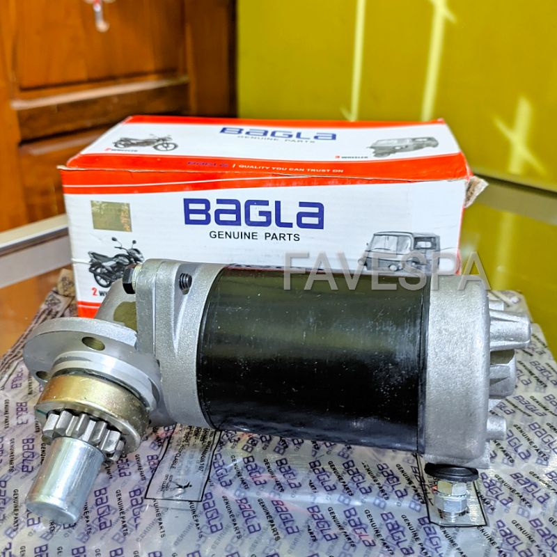 DINAMO STATER VESPA EXCEL NPX LML BAGLA IMPORT Good