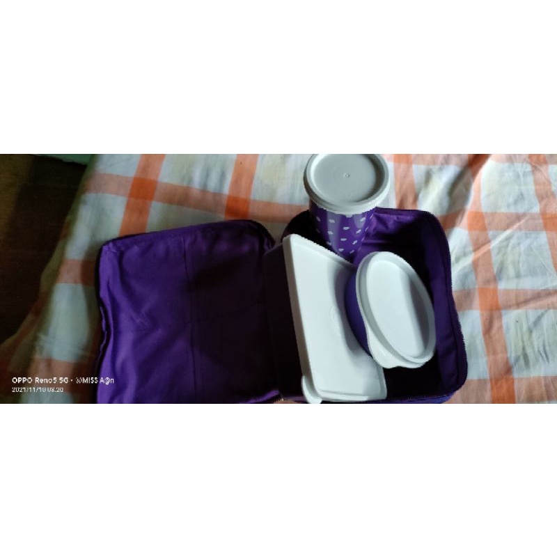 Jual Paket Bekal Tupperware Shopee Indonesia