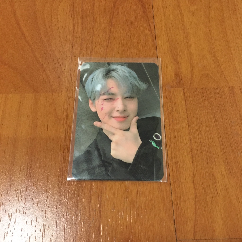 [ READY STOCK ] ASTRO Cha Eunwoo Official Photocard PC All Yours Apple Music Appmus  POB