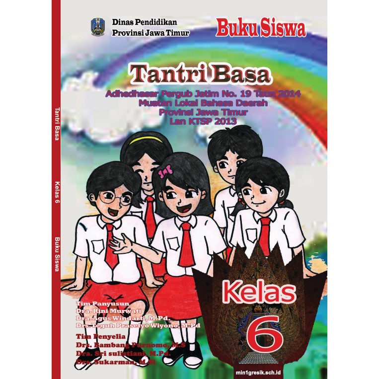 Buku Tantri Basa Jawa Kelas 6 SD/MI - Bahasa Jawa