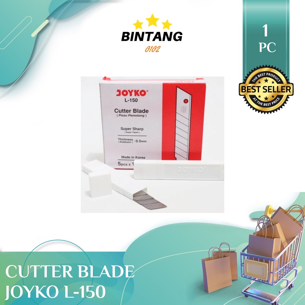 

Isi Cutter JOYKO L-150 L150 - Refill Isi Cutter Joyko L-150