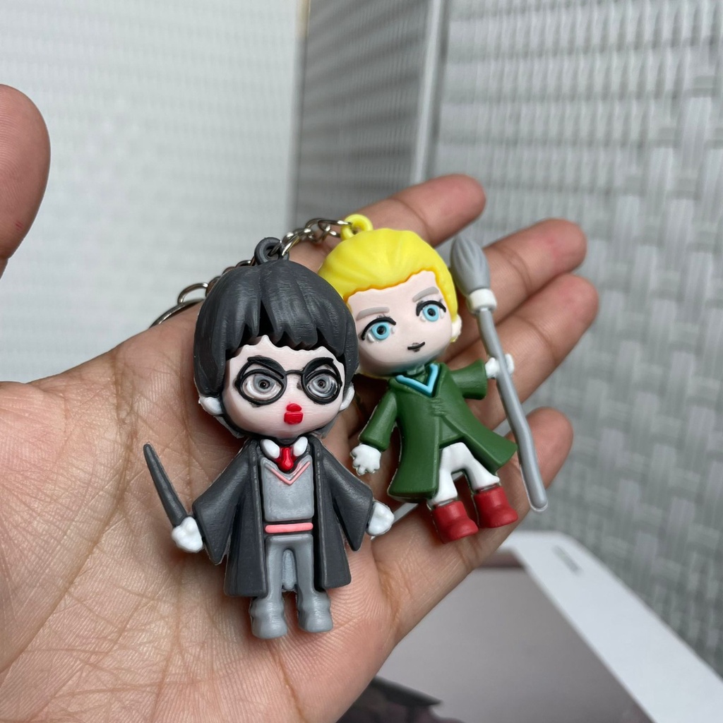 GANTUNGAN KUNCI HARRY POTTER CUTE READY 4 KARAKTER KUALITAS TERBAIK KEYCHAIN HARRYPOTTER LUCU BEST QUALITY ONLY HARGA TERMURAH