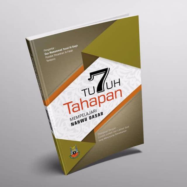 Buku 7 Tahapan Nahwu Shorof 2buku Belajar Nahwu Shorof Mudah Simpel Shopee Indonesia