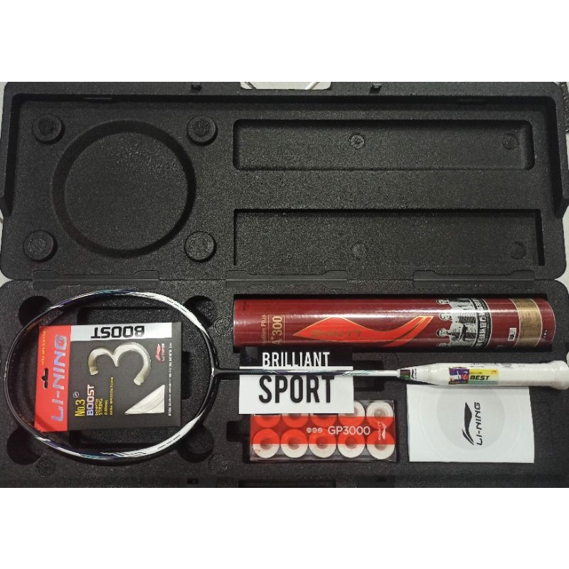 RAKET BADMINTON LINING TECTONIC 9 LIMITED EDITION