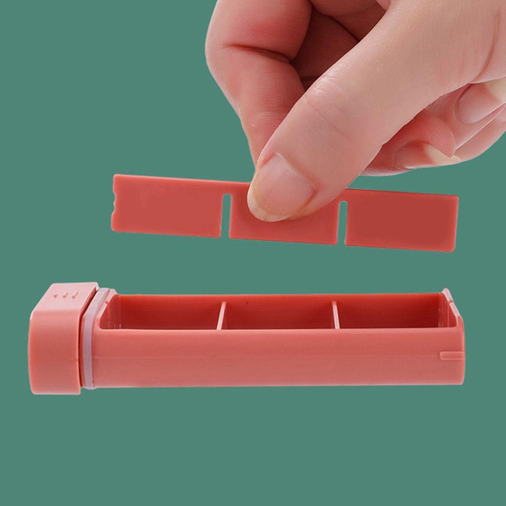Preva Pill Case Lattice Organizer Holder Tempat Obat Tablet Dispenser