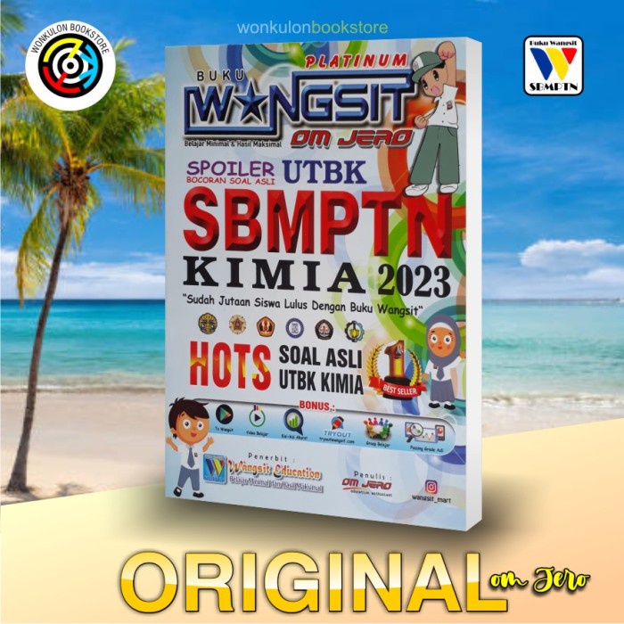 

✨COD✨ Buku Wangsit OM JERO 2023 / UTBK SBMPTN 2023 / KIMIA Platinum