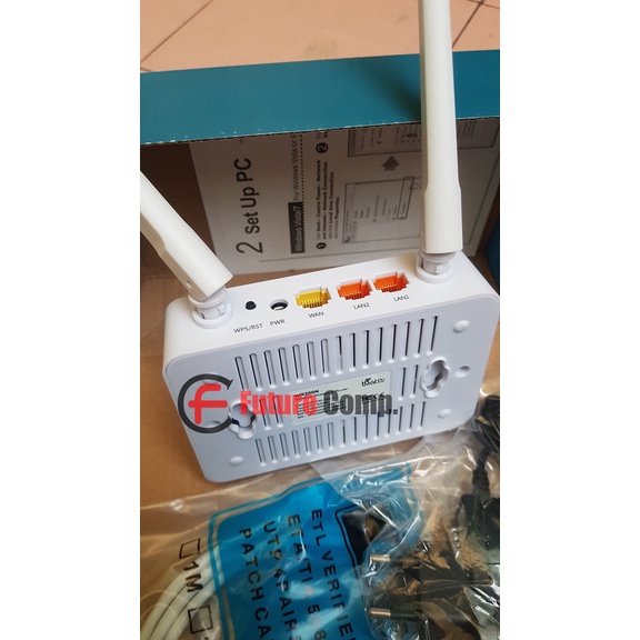 HSAIRPO WR200N 300Mbps WIRELESS N ROUTER