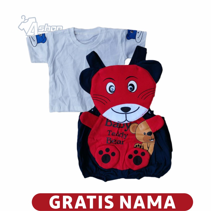 Baju Kodok Jumper Bayi Beruang lucu Terlaris setelan bayi laki laki perempuan