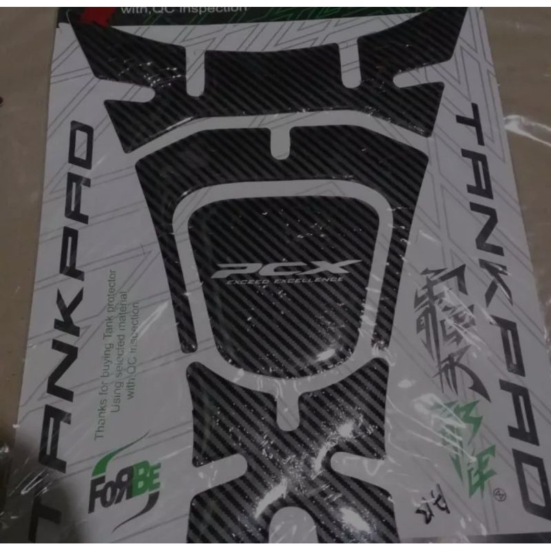 Tankpad Honda Pcx Sticker Emblem Pcx Lokal - Deck Pad Pcx - Stiker Tanki motor Pcx Motif
