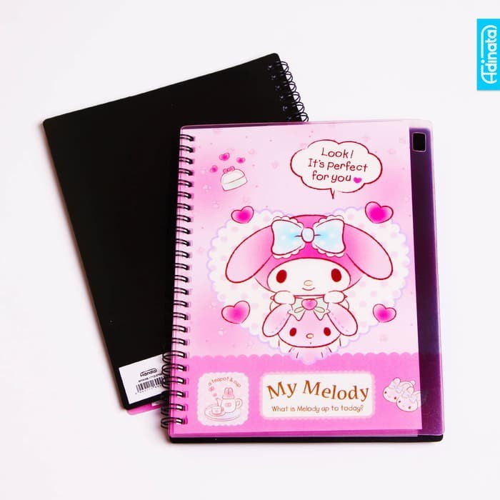 

[RESTOCK] My Melody A5 Note Book - Adinata / Buku Memo / Buku Tulis