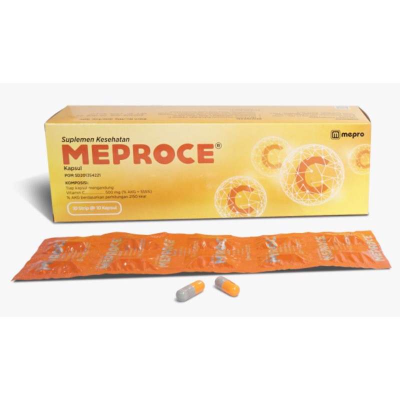 VITAMIN C 500 mg(MEPROCE)