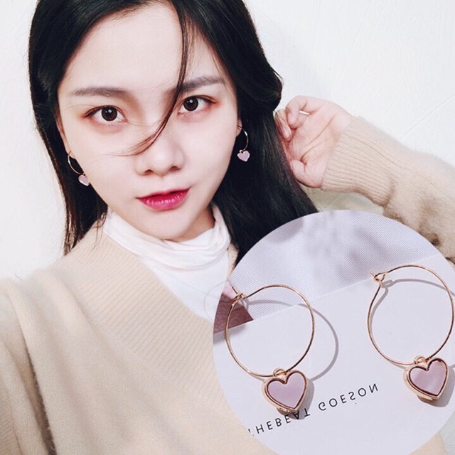 NEEDED.ID JKT | Olana Earrings / Anting Korea Aesthetic Kekinian Modis