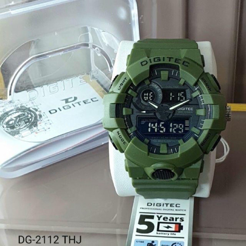 JAM TANGAN PRIA DIGITEC 2112 ORIGINAL WATERPROOF