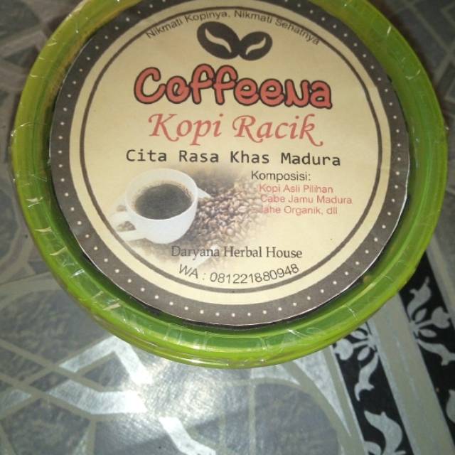 

Kopi bubuk khas madura