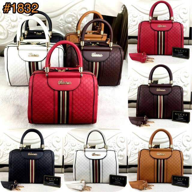 #BCTB0046 #1832 New Arrival GUCCI Speedy Embossed Top Handle Bag