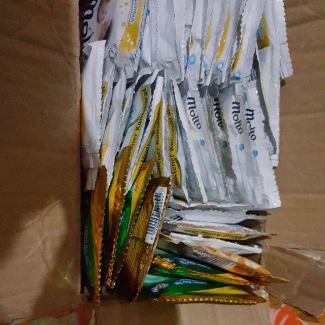 Minim 6 Molto Sachet 20ml Aneka Varian