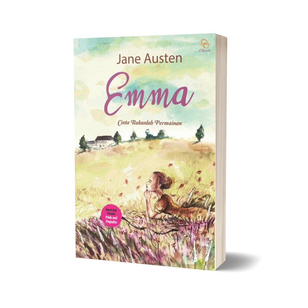 EMMA (REPUBLISH) - JANE AUSTEN
