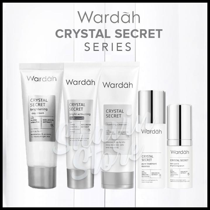 Paket Komplit Wardah White Secret Whitening Series 5 In 1