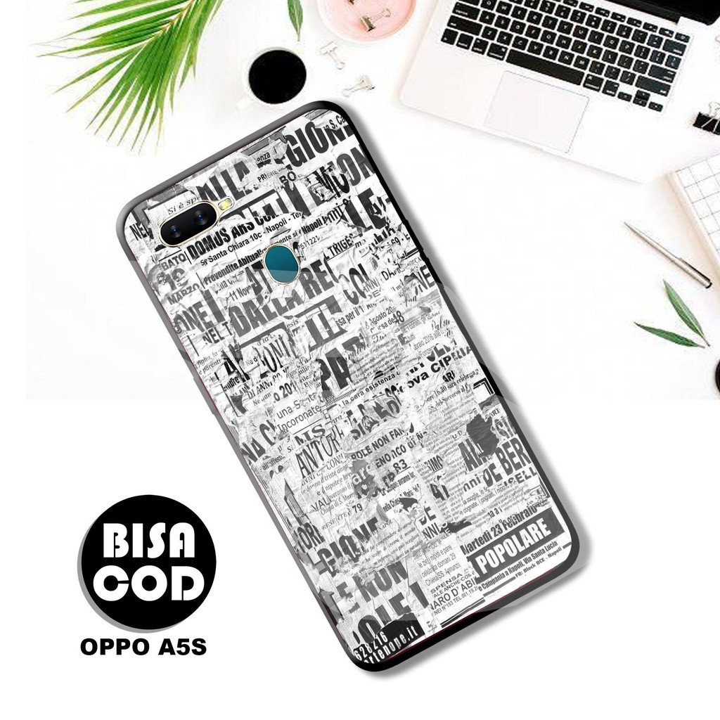 Hardcase Oppo A7 A5s A12 / Casing Hp Oppo A7 A5s A12 / Case Kekinian / Case Keren / Case Unik