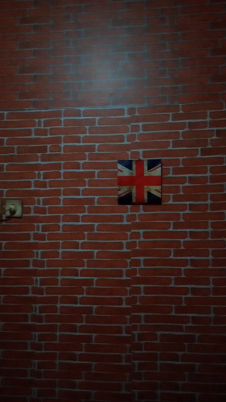 Hiasan Dinding Dekorasi Dinding Bendera Inggris Poster Kayu Wall Decor