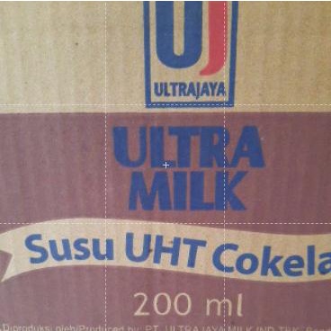 

BISA BAYAR DITEMPAT Susu Ultra Coklat/Full cream/Strawberry 200ml UHT - Coklat