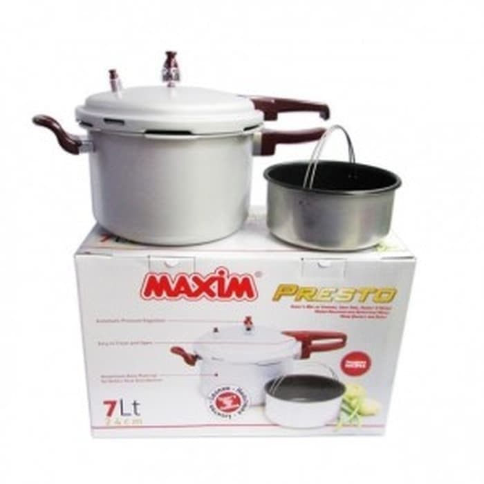 Panci Presto / Pressure Cooker Maxim 7 Liter