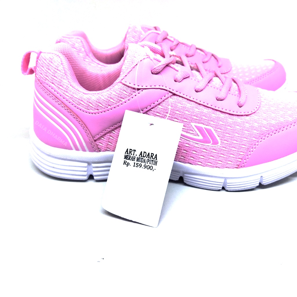 Sepatu New Era Sneakers Sport Running Olahraga Lari Wanita Original 100%