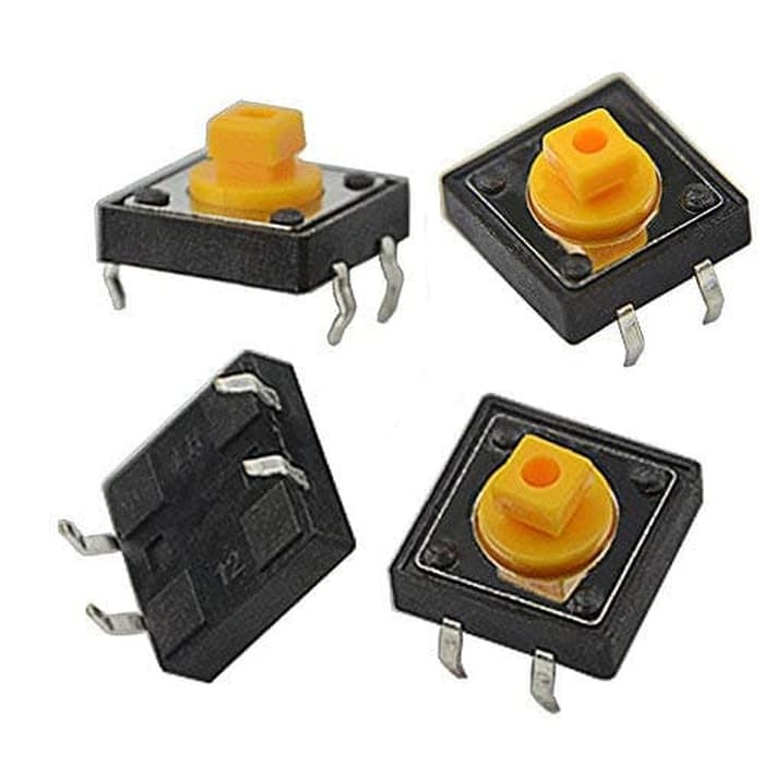 Original Omron B3F-4055 12x12x7.3mm 4p 4pin 4 p pin push button micro switch