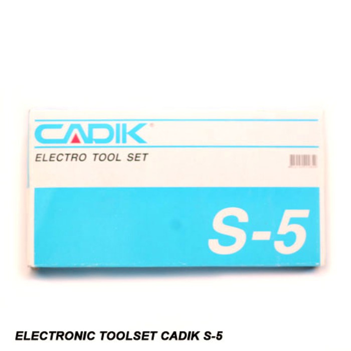 JUAL Electronic Toolset Cadik S-5 TERBARU