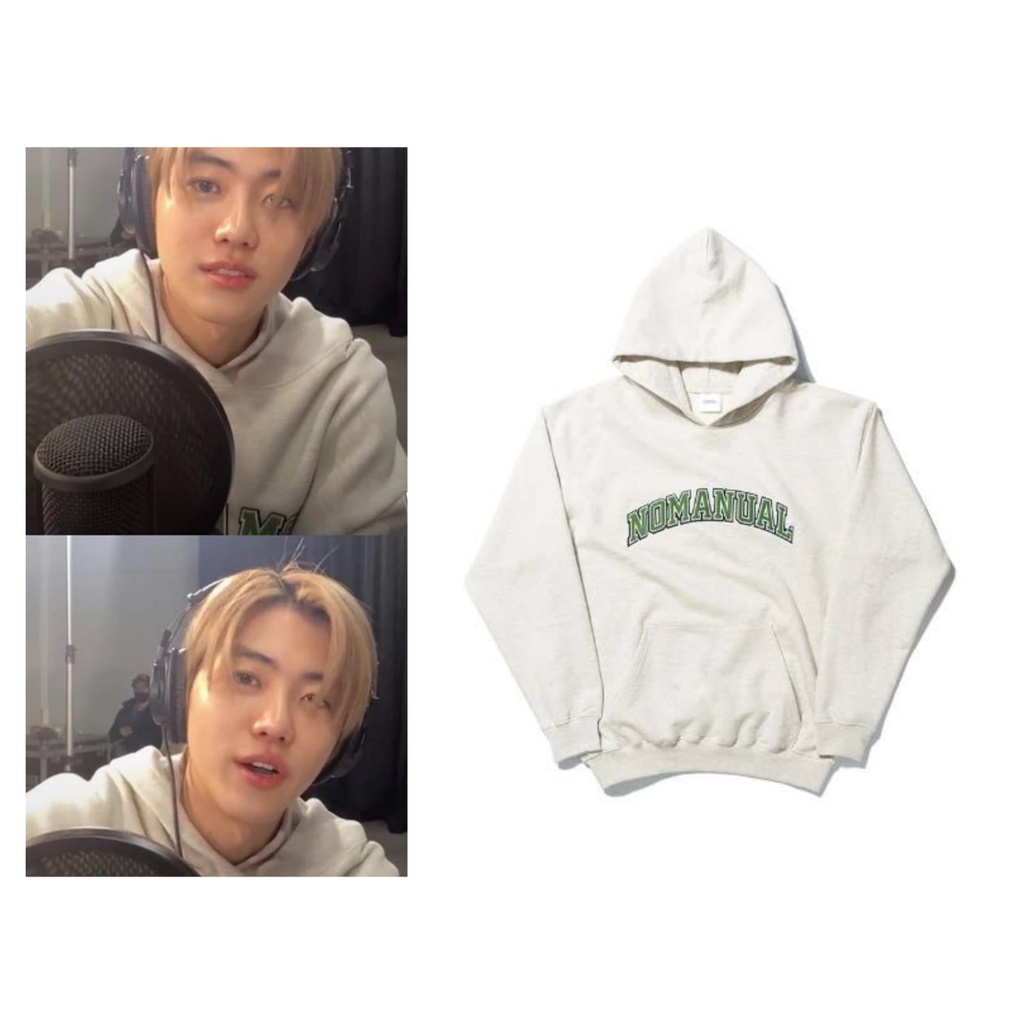 Jaket hoodie NCT Jaemin Nomanual